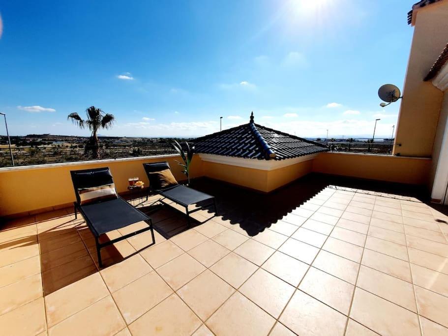 Appartement Duplex Amelia Altaona Golf à Murcie Extérieur photo