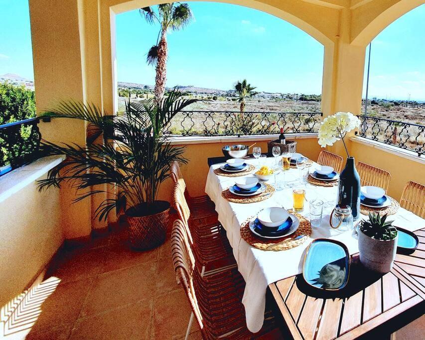 Appartement Duplex Amelia Altaona Golf à Murcie Extérieur photo