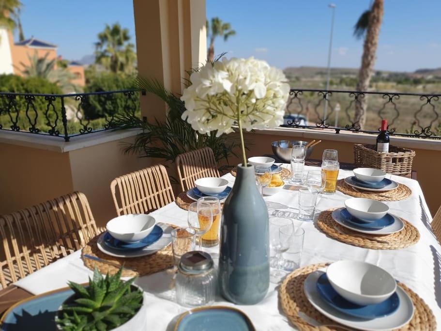 Appartement Duplex Amelia Altaona Golf à Murcie Extérieur photo